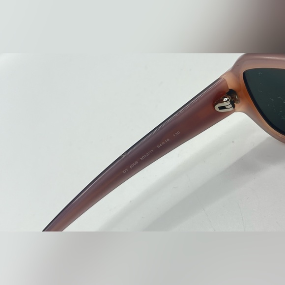 DKNY DY4009 Black Oval Sunglasses Frames Only - Picture 8 of 8